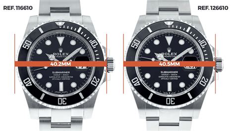 2020 rolex submariner thickness|rolex submariner identification.